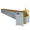 Roof and wall steel sheet iron roll forming machine making production line